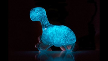Dino Pet Bioluminescent Night Light Dino Pet Bioluminescent Night Light