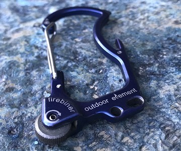Firebiner Carabiner & Firestarter Firebiner Carabiner & Firestarter