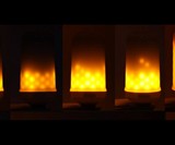 LED Flame Flicker Lightbulb