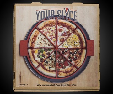 Your Slyce Pizza Topping Divider Your Slyce Pizza Topping Divider