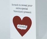 Valentine's Day Surprise Scratch-Off Card