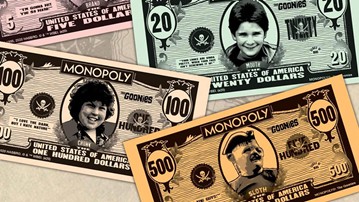 The Goonies Monopoly