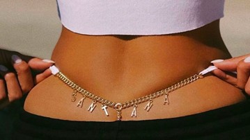 Personalized Name or Message Thong Personalized Name or Message Thong