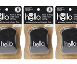 Hello Oral Care Activated Charcoal Infused Floss