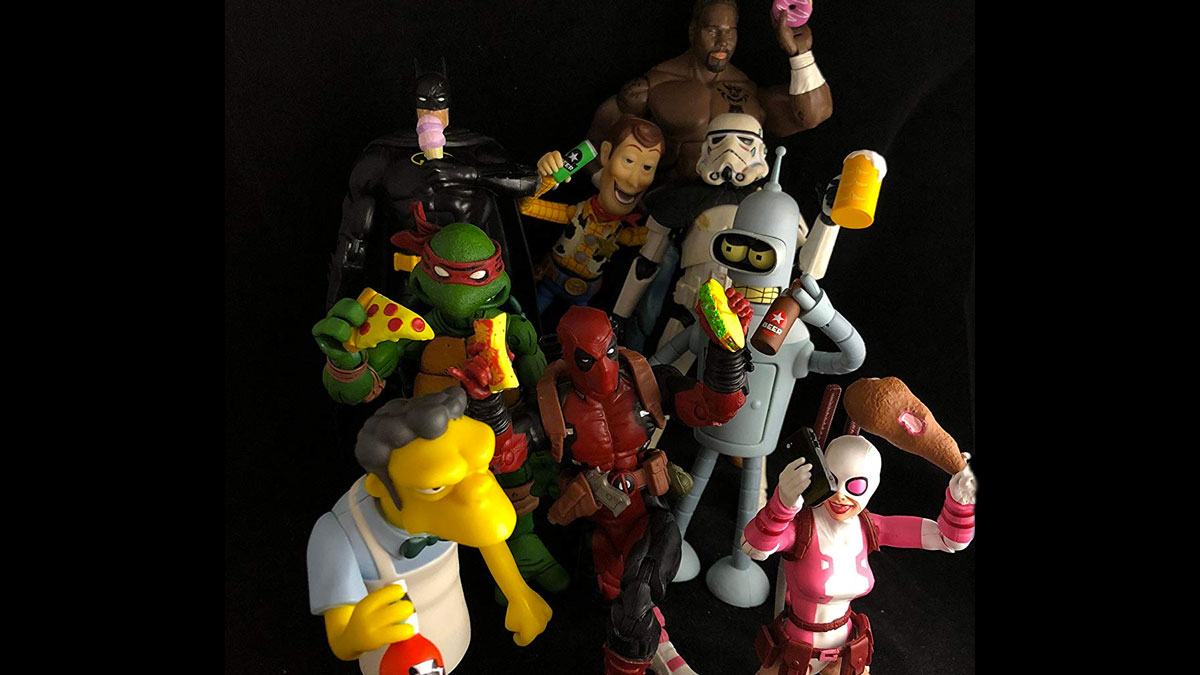Super Foodie Action Figure Accessories Super Foodie Action Figure Accessories