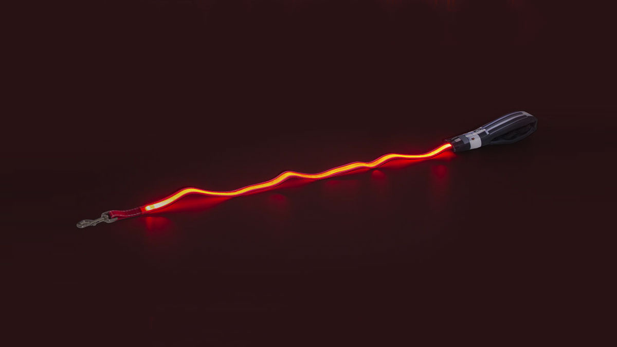 Star Wars Darth Vader Lightsaber Dog Leash