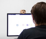 Eyecam Anthropomorphic Webcam