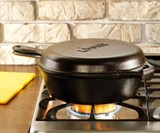 Lodge Cast Iron Combo Cooker