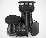 Retractable Folding Camping Stool
