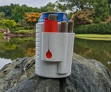 Woozie Can Cooler & Cone Holder