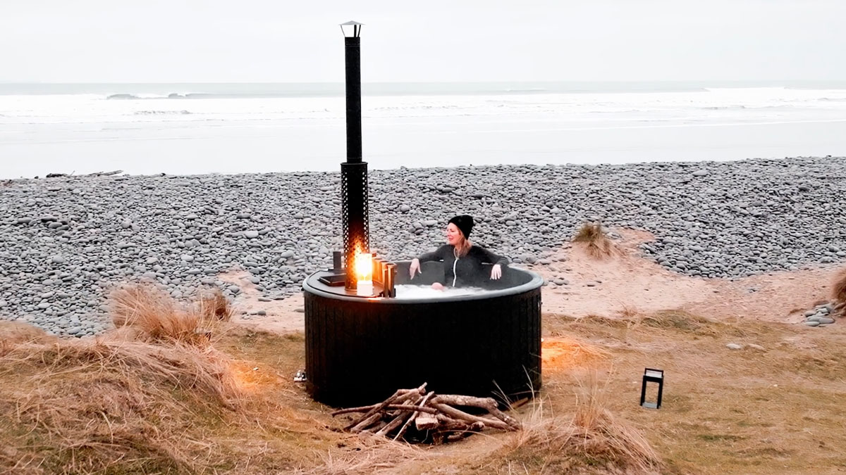 Koto Wood-Fired Hot Tub Koto Wood-Fired Hot Tub