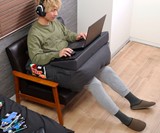 Bauhutte Knee Cushion Laptop Table