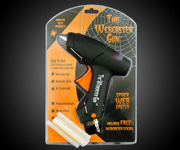 Webcaster Trigger-Fed Cobweb Gun Webcaster Trigger-Fed Cobweb Gun