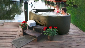 AquaRest Premium 300 2-Person Plug & Play Spa