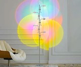 5-Head Projector Floor Lamp