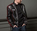 Mass Effect N7 Leather Jacket