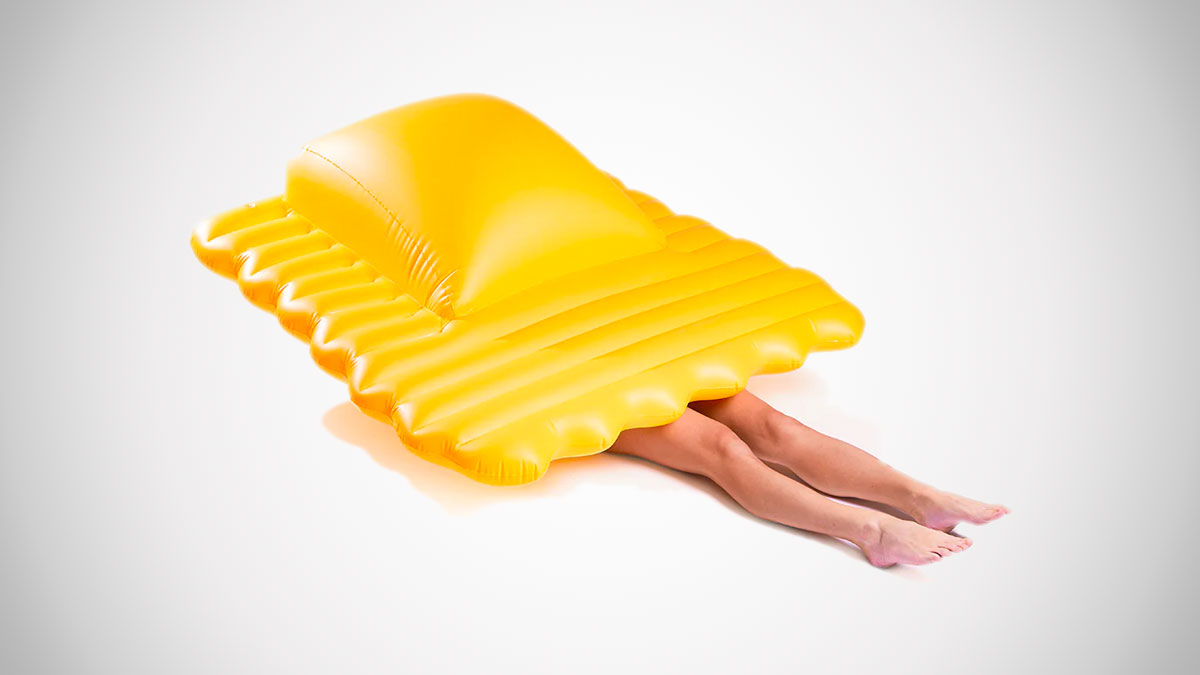 Jumbo x The Standard Pasta Pool Floats