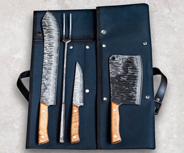 Blenheim Forge Limited Edition BBQ Set Blenheim Forge Limited Edition BBQ Set