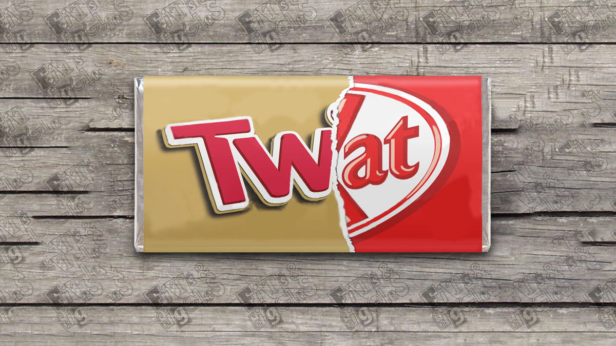 Rude Candy Bar Wrapper Mashups Rude Candy Bar Wrapper Mashups