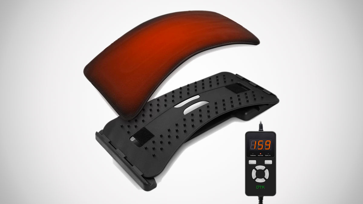 Infrared Heating Back Stretcher