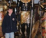 The Grand Ruler - Life-Size Anubis Sculpture