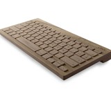 Solid Walnut Keyboard