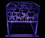LumaTank - Edge Lit Fish Tank