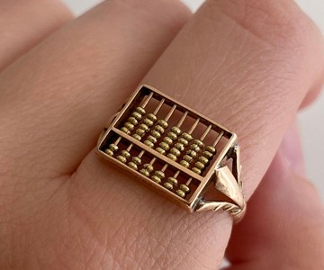 Abacus Ring Abacus Ring