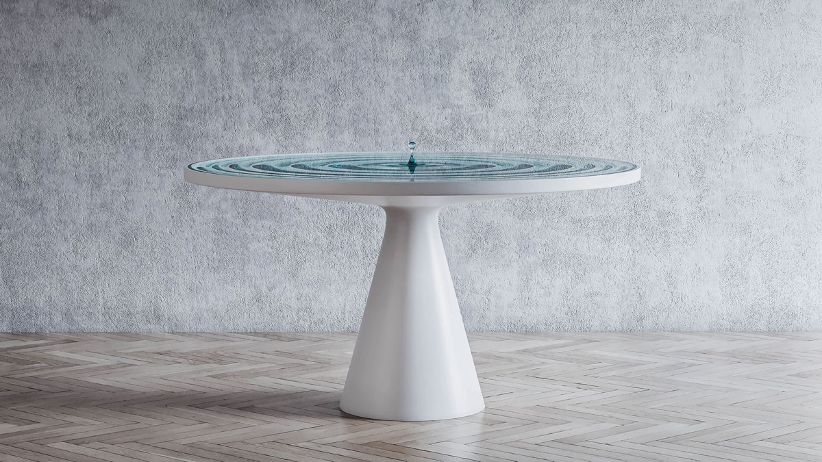 Mousarris Studio Rippling Table Mousarris Studio Rippling Table