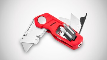 NEIKO 4-In-1 Folding Utility Knife NEIKO 4-In-1 Folding Utility Knife