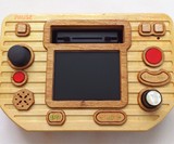 Portable Wooden Atari 2600