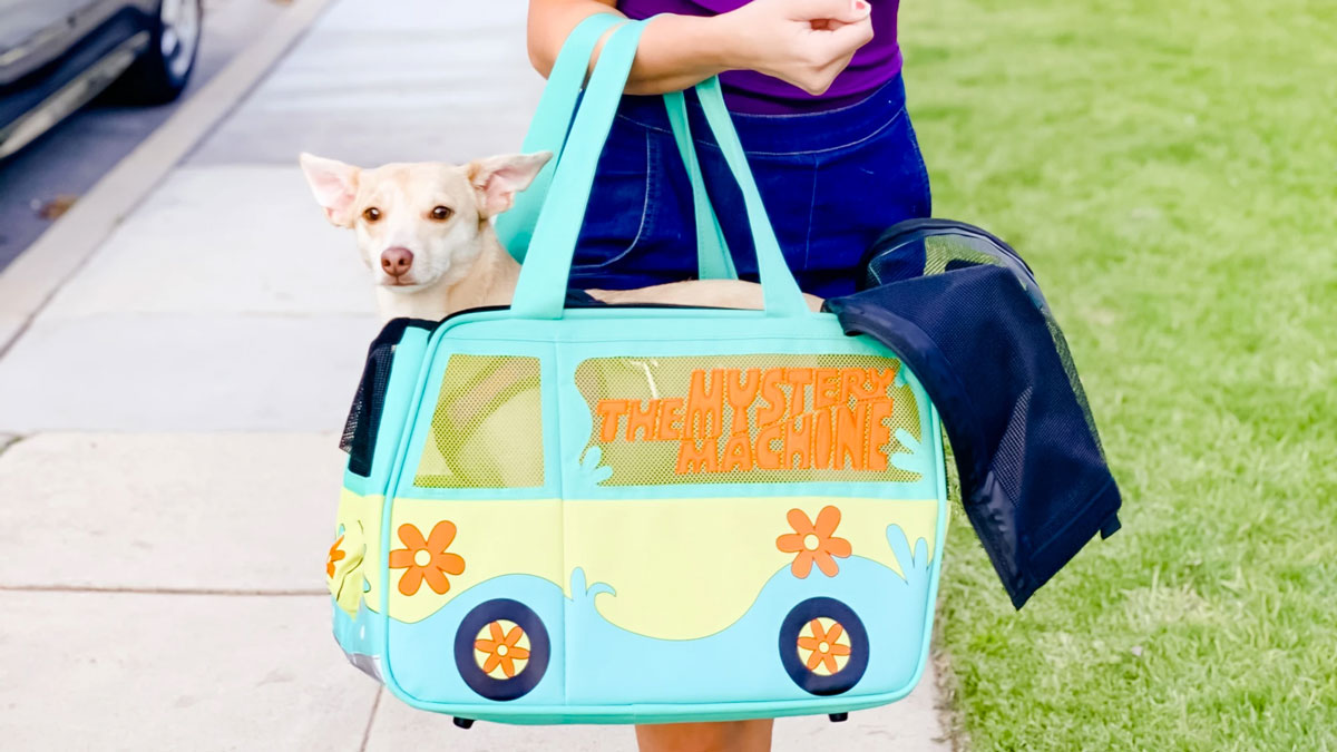 Scooby-Doo Mystery Machine Pet Carrier Scooby-Doo Mystery Machine Pet Carrier