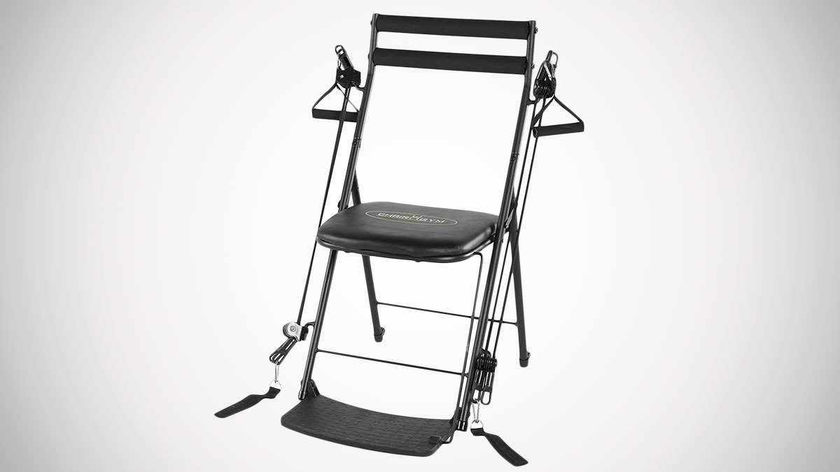 Chair Gym - The Total Body Workout Chair Gym - The Total Body Workout