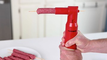 Easy Kabob Maker - Perfect Tubes of Meat on a Stick Easy Kabob Maker - Perfect Tubes of Meat on a Stick