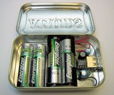 USB Gadget Charger Peppermint Altoids Tin