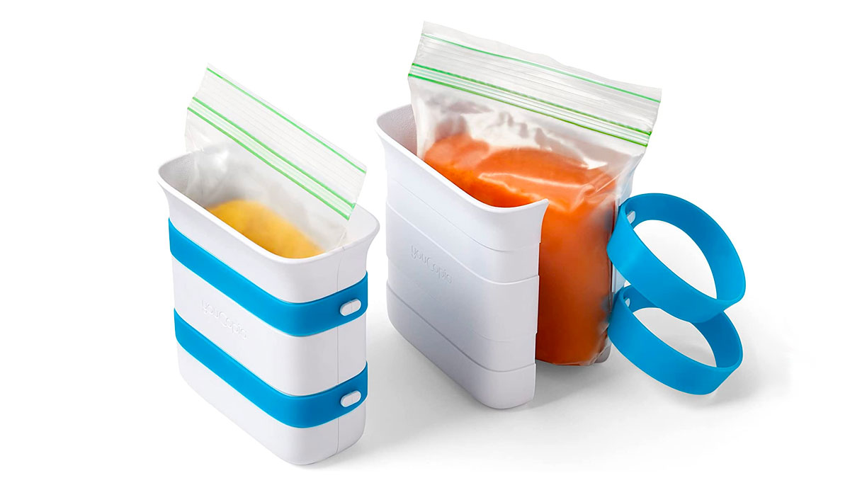 YouCopia FreezeUp Freezer Food Block Maker YouCopia FreezeUp Freezer Food Block Maker