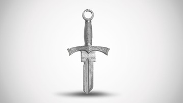 Sword House Key