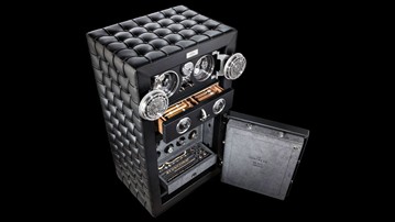 The Fortress Luxury Safe