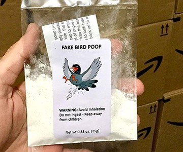 Prank Fake Bird Poop Prank Fake Bird Poop