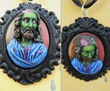 Zombie Jesus Pendants
