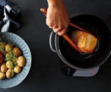 Musui Kamado Cast Iron Pot & Induction Cooker