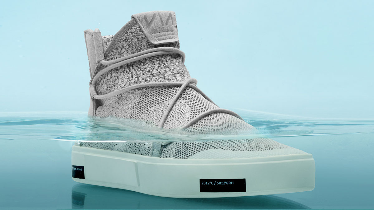 VIA Waterproof Knit Shoes VIA Waterproof Knit Shoes