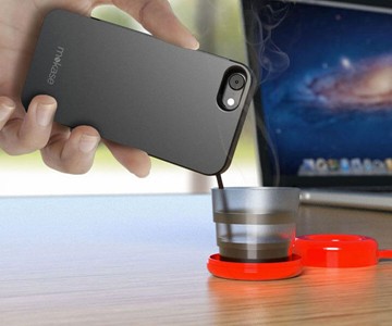 Mokase Smartphone Cover Coffee Maker Mokase Smartphone Cover Coffee Maker