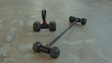 HYPERBELL - Turn Your Dumbbells Into a Full Home Gym