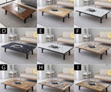 Korean BBQ Coffee Table