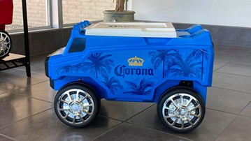 C3 Custom Remote Controlled Coolers C3 Custom Remote Controlled Coolers