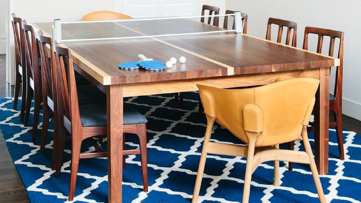 Ping Pong Dining Table Ping Pong Dining Table