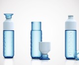 Dopper Water Bottle with Drinking Cup Lid