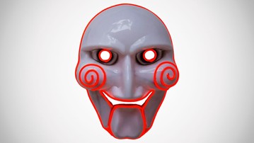 Saw Jigsaw Puppet Mask Saw Jigsaw Puppet Mask