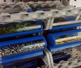 Tube Cube Rotary Small Parts Organizer